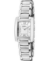Ebel 9976m2204500 Stainless Steelwhite Analog Watches