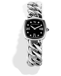 David Yurman Albion Stainless Steel Watch With Diamonds 23mm