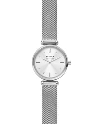 Skagen Amberline Mesh Watch