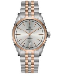 Hamilton American Classic Spirit Of Liberty Bicolor Stainless Steel Watch