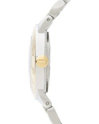Marc Jacobs Amy Crystal Bracelet Watch 36mm