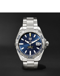Tag Heuer Aquaracer Automatic 405mm Steel Watch Ref No Wbd2112ba0928