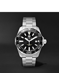 Tag Heuer Aquaracer Quartz 41mm Steel Watch Ref No Way111aba0928