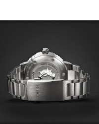 Oris Aquis Hammerhead Limited Edition Automatic 455mm Stainless Steel Watch Ref No 01 752 7733 4183 Set Mb