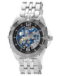 Armitron Round Automatic Bracelet Watch 42mm Silver