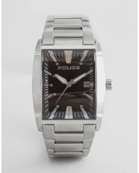 Police Avenue Stainless Watch