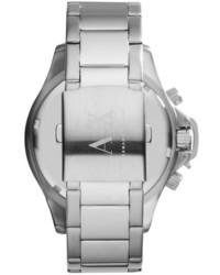 Armani Exchange Ax Chronograph Bracelet Watch 48mm