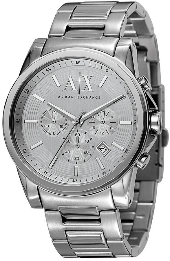 ax silver watch