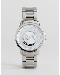Armani Exchange Ax4320 Bracelet Watch In Silver