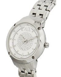 Armani Exchange Ax5415 Sparkle Center Silver Watch
