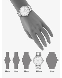 Marc by Marc Jacobs Baker Stainless Steel Bracelet Watch