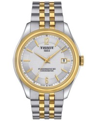 Tissot Ballade Powermatic 80 Chronometer Bracelet Watch 39mm X 41mm