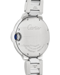 Cartier Ballon Bleu De 33mm Stainless Watch