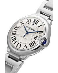 Cartier Ballon Bleu De 366mm Stainless Watch