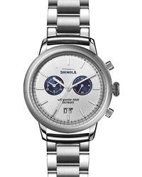 Shinola Bedrock Chronograph Bracelet Watch