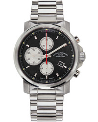 Mühle-Glashütte Black Silver 29er Chronograph Watch