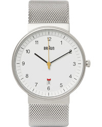 Braun Bn0032 Stainless Steel Watch