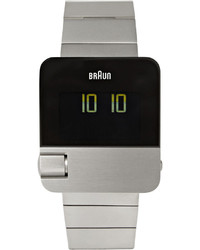 Braun Bn0106 Stainless Steel Watch