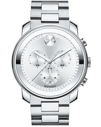 Movado Bold Chronograph Bracelet Watch 44mm