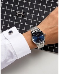 Hugo Boss Boss By Bracelet Strap Watch Cufflink Gift Set 1570047