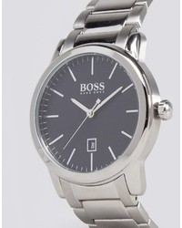 Hugo Boss Boss By Classic Stainless Steel Watch With Black Dial 1513398