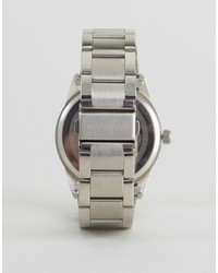 Ben Sherman Bracelet Strap Watch In Silver