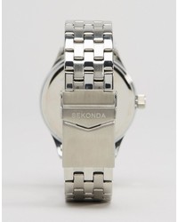 Sekonda Bracelet Watch In Silver