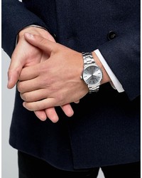 Ben Sherman Bracelet Watch In Silver
