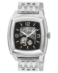 Breil Orchestra Square Automatic Watch Silver