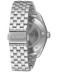 Nixon Bullet Guilloche Dial Bracelet Watch 38mm