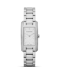Burberry Silver Strap Watch 34mm