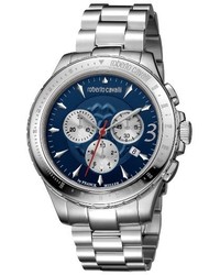 Roberto Cavalli By Franck Muller Chronograph Bracelet Watch 43mm