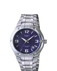 CASIO Analog Watch Silver Ef106d 2av