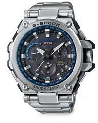G-Shock Casio Mt G Stainless Steel Bracelet Watch