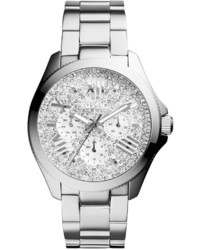 Fossil Cecile Stainless Steel Bracelet Watch 40mm Am4601