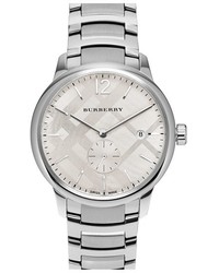 Burberry Check Stamped Bracelet Watch 40mm