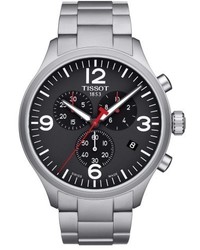 Tissot Chrono Xl Chronograph Bracelet Watch 45mm