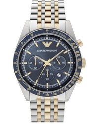 Emporio Armani Chronograph Bracelet Watch 46mm