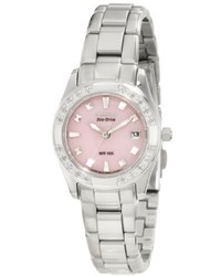 Citizen Ew1820 58x Susan G Ko 20 Diamonds Watch