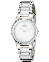 Citizen Ga1050 51a Eco Drive Axiom Stainless Steel Watch