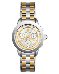 Tory Burch Classic Chronograph Bracelet Watch