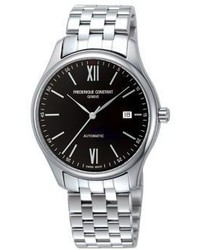 Frederique Constant Classics Index Automatic Self Wind 5atm Stainless Steel Watch