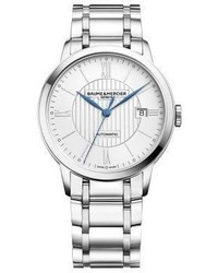 Baume & Mercier Classima Stainless Steel Automatic Bracelet Watch