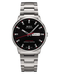 MIDO Commander Chronometer Bracelet Watch
