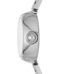 Marc Jacobs Courtney Mother Of Pearl Stainless Steel Bracelet Watch