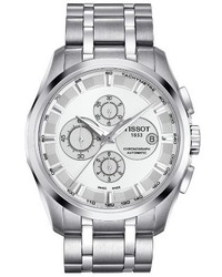 Tissot Couturier Automatic Chronograph Bracelet Watch 43mm