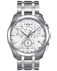 Tissot Couturier Chronograph Bracelet Watch 41mm