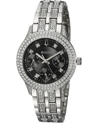 Bulova Crystal 96n110 Watches