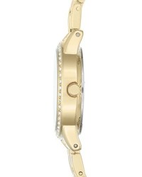 Anne Klein Crystal Bracelet Watch 28mm