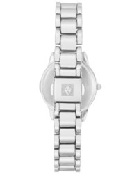 Anne Klein Crystal Bracelet Watch 28mm